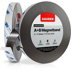 Magnetband Gauder Typ A + B, für Fliegengitter