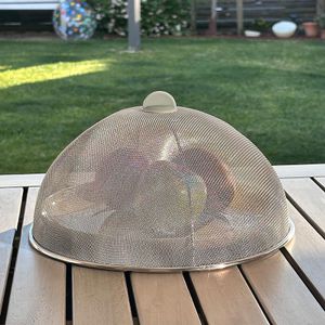 Produktbild für Fliegenhaube Kela Cara 11444, aus Edelstahl