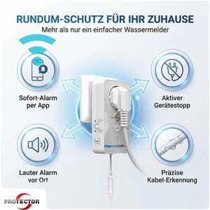 Produktbild für Wassermelder Protector WA-14, WLAN
