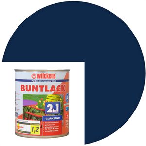 Lackfarbe Wilckens 2 in 1, Buntlack, 0,75l