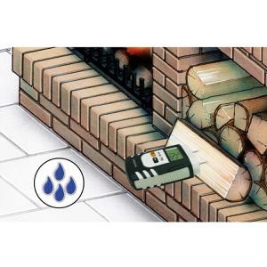 Produktbild für Feuchtemessgerät Laserliner 082.013E, DampFinder Home