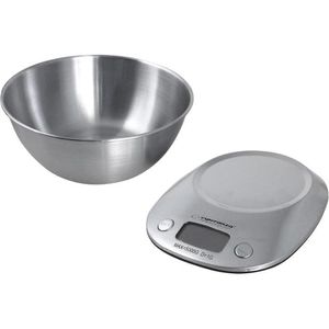 Produktbild für Küchenwaage esperanza EKS008, mit Wiegeschüssel