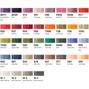Produktbild für Layoutmarker COPIC Ciao Set D