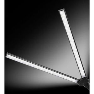 Produktbild für Schreibtischlampe Hansa Novano, schwarz, LED, dimmbar