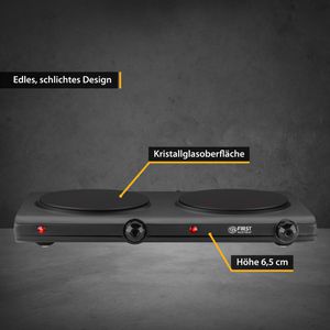 Produktbild für Kochplatte TZS-First-Austria FA-5096-2