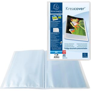 Sichtbuch Exacompta Kreacover Chromaline 5768E, A4