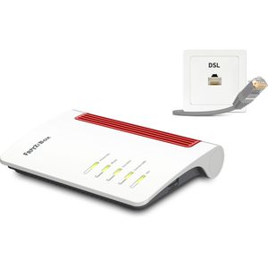 Produktbild für WLAN-Router AVM FRITZ!Box 7530 AX, 20002930, DSL