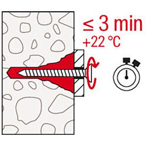 Produktbild für Injektionsmörtel Fischer 51097 Fill&amp;Fix, Set