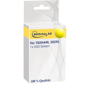 Produktbild für Tinte Böttcher-AG für Epson 202XL T02H440