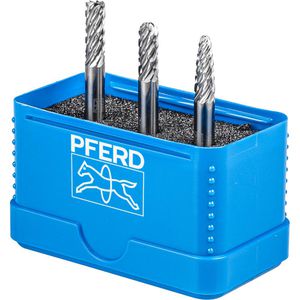 Fräser PFERD-TOOLS 1406 ALLROUND, HM Frässtifte, 6mm