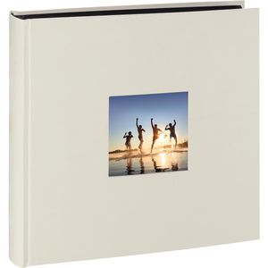 Hama Fotoalbum Fine Jumboalbum, 100 x 400 schwarze 30cm, 2344, creme AG Fotos, f. Böttcher – Seiten 30 Art