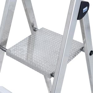Produktbild für Stehleiter Krause Monto Safety PlusLine, 127914, mit Plattform
