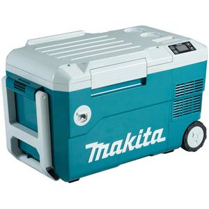 Makita Kühlbox DCW180Z, Trolley, 20 Liter, Akku-Kühlbox mit