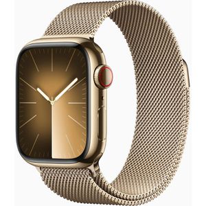 Apple Smartwatch Watch Series 9 iOS GPS Cellular, 41 mm, NFC, EKG 