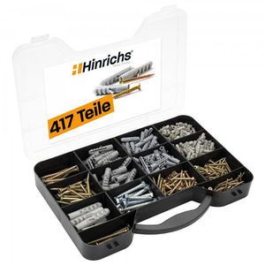 Schrauben-Dübel-Set Hinrichs 3526