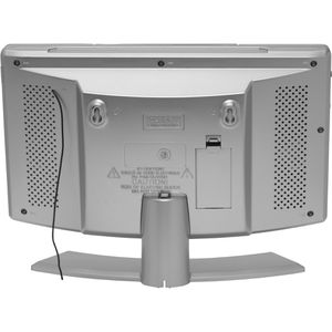 Produktbild für Radio Denver MC-5220 SILVER MK2