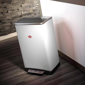 Produktbild für Mülleimer Wesco Big Double Boy, mattsand