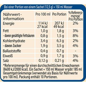 Produktbild für Kaffee Nescafe Gold Cappuccino Weniger Süß