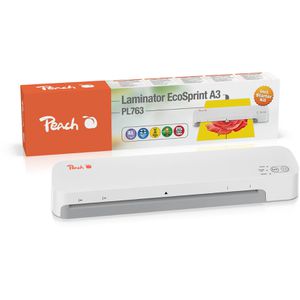 Produktbild für Laminiergerät Peach PL763 Eco Spirit, mit 2 Rollen, A3