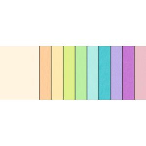Produktbild für Tonpapier Ursus 2164099SE Sonderedition Pastell A3