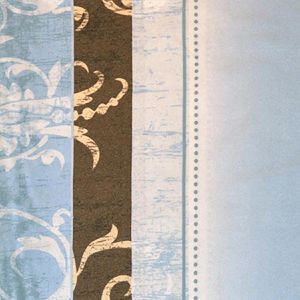 Produktbild für Bettwäsche Dyckhoff Pamela, blau, Weichfrottier