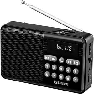 Produktbild für Radio Sandberg Speaker FM+BT Recharge