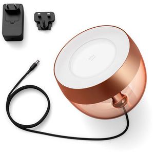 Produktbild für Tischlampe Philips-Hue Iris, kupfer, LED, RGBW