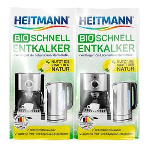 Entkalker Heitmann 3362, Bio Schnell-Entkalker