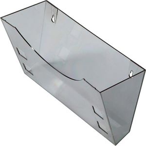 Produktbild für Prospekthalter Helit H61031-08 the grid wall, grau