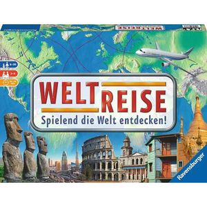 Brettspiel Ravensburger 26888, Weltreise