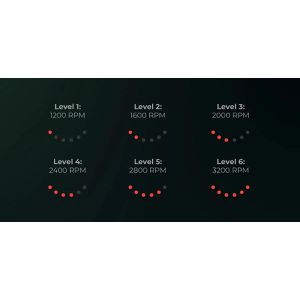 Produktbild für Massagepistole Extralink Gymgun Fit 2.0 Lite