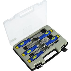 Stechbeitel S&R 381136632, Professional, Set