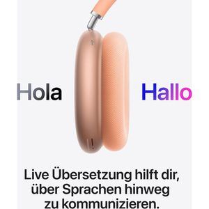 Produktbild für Kopfhörer Apple AirPods Max 2, orange