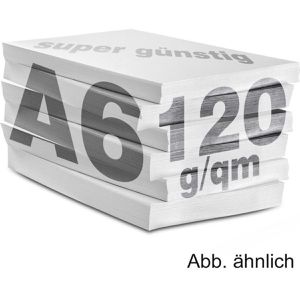 Produktbild für Kopierpapier Inapa tecno Superior, 2100011530, A6
