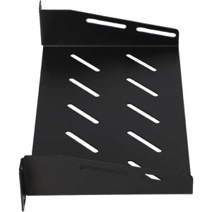 Produktbild für Netzwerkschrank-Fachboden Extralink 13,8 cm Einbautiefe