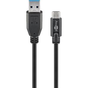 Produktbild für USB-Kabel Goobay 67890, USB 3.0, 1 m
