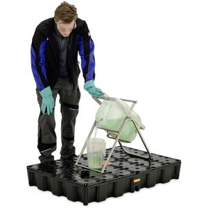 Produktbild für Auffangwanne CEMO 120 HD, 10711, aus Polyethylen