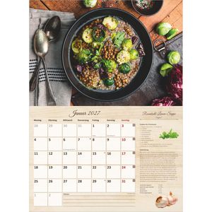 Produktbild für Bildkalender Alpha 163501, Der große Küchenkalender, Jahr 2027