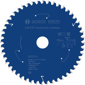 Produktbild für Kreissägeblatt Bosch Expert Aluminium Cordless, 2608902117