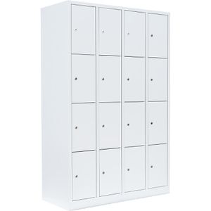 Produktbild für Schließfachschrank ClassiX X-520447, weiß