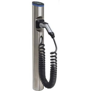Produktbild für Wallbox Hesotec electrify eSat r20 Base, Edelstahl
