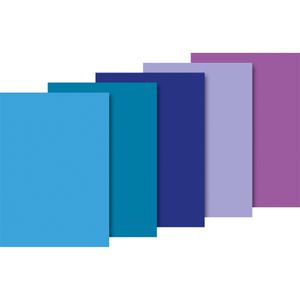 Produktbild für Seidenpapier Heyda 203375719, 5 Farben