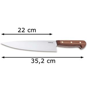 Produktbild für Kochmesser Böker Cottage-Craft, Pflaumenholzgriff