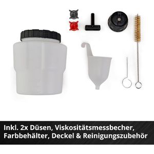 Produktbild für Farbsprühsystem Einhell TC-SY 18/60 Li-Solo