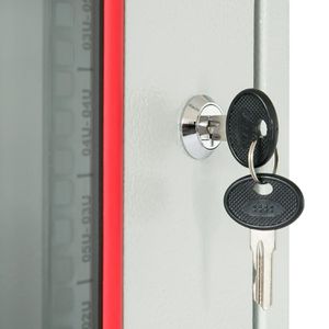 Produktbild für Netzwerkschrank HMF 66409-07, 19 Zoll