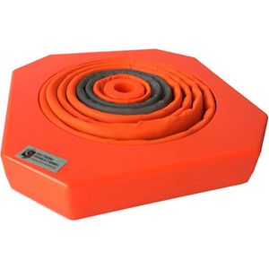 Produktbild für Leitkegel UvV UVFL4901, Höhe 49cm