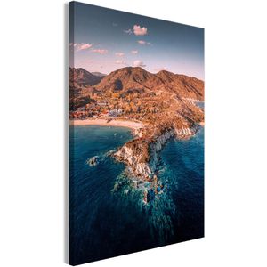Produktbild für Wandbild Artgeist Küste von Kalamitsi