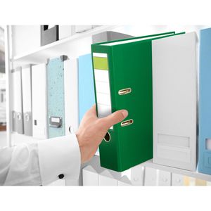 Produktbild für Ordner Grüner-Balken PP, A4