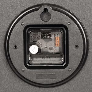 Produktbild für Wanduhr Maul Mauldrip, Kunststoff, analog, Quarzuhr