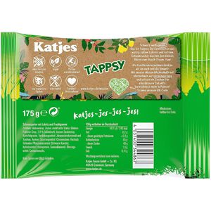 Produktbild für Lakritz Katjes Tappsy, süß &amp; würzig
